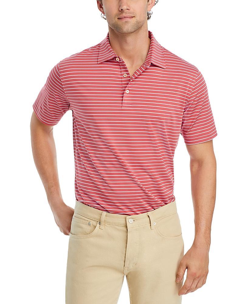 Peter Millar Drum Stripe Performance Jersey Polo Product Image