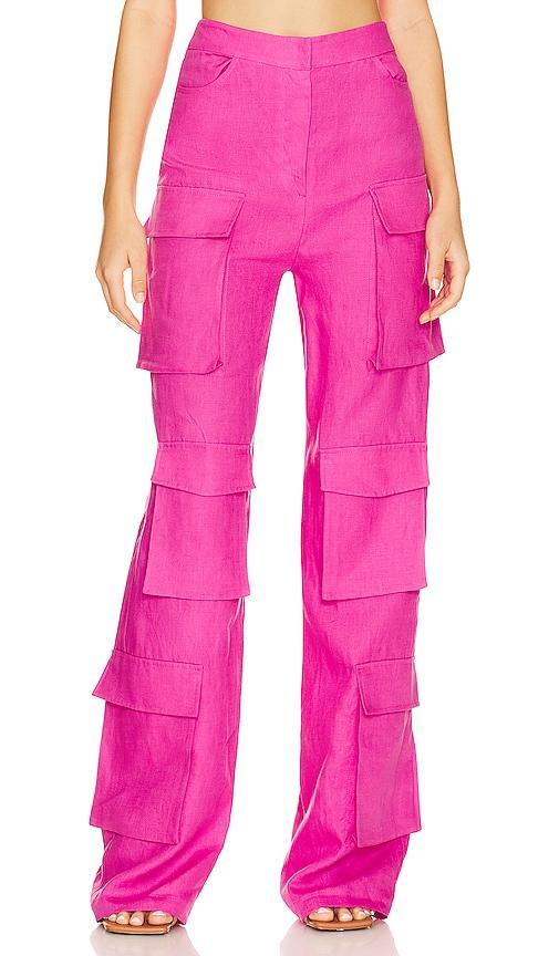 Wide Leg Cargo Pant Product Image