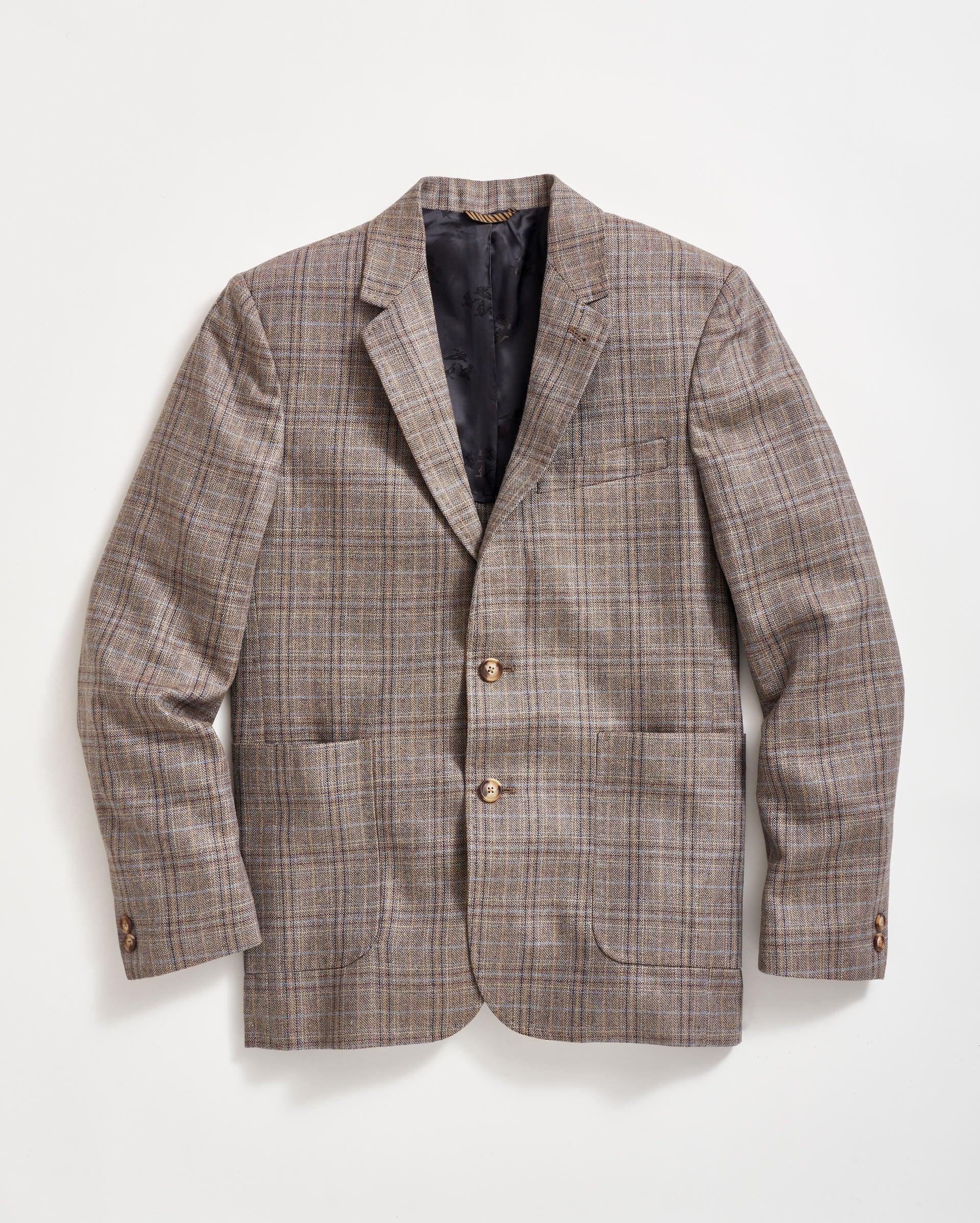 PLAID WALTON JACKET Product Image