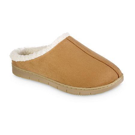 Isotoner Womens Clog Slippers, 8-9, Beige Product Image