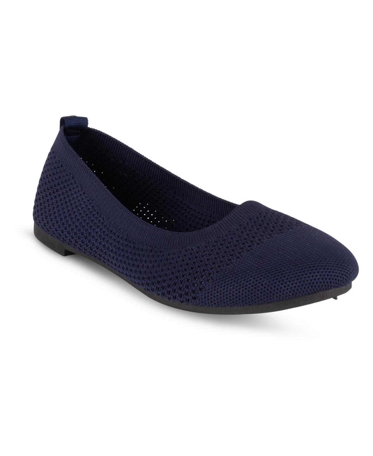 Danskin Womens Vision Slip On Ballet Flat Product Image