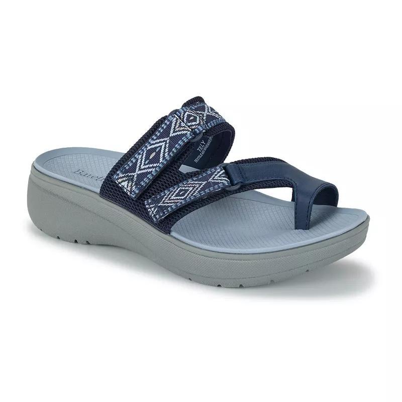 Baretraps Tilly Womens Slide Sandals Blue Product Image