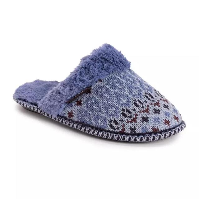 MUK LUKS Frida Womens Scuff Slippers Product Image