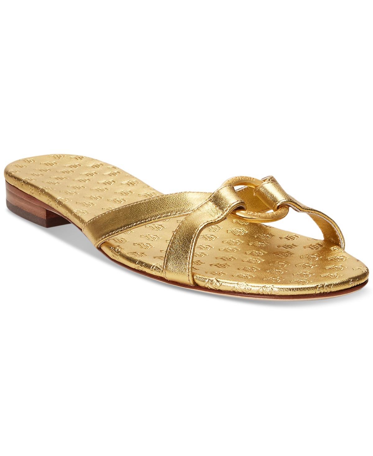 Lauren Ralph Lauren Womens Emmy Slide Flat Sandals Product Image