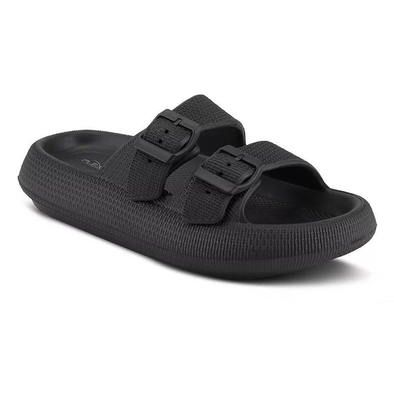 Flexus by Spring Step Bubbles Womens Slide Sandals Product Image