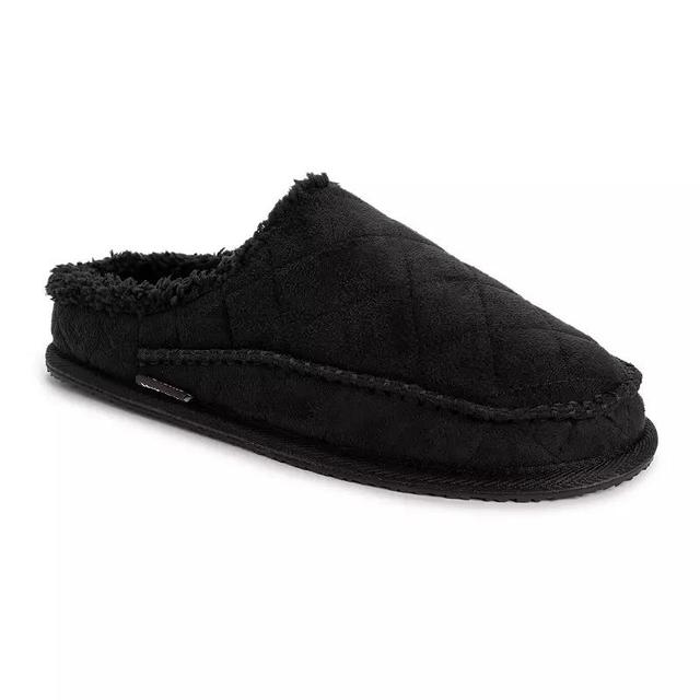 MUK LUKS Pierced Scuff Mens Slippers Product Image