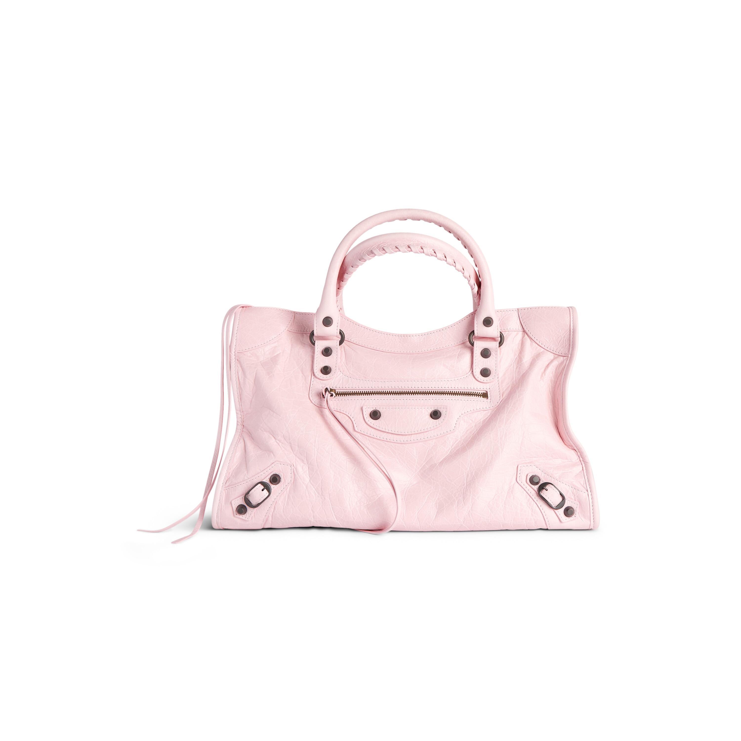 Women's Le City Medium Bag in Light Pink Product Image