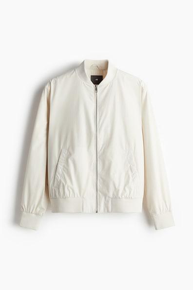 Regular Fit Bomber Jacket Product Image