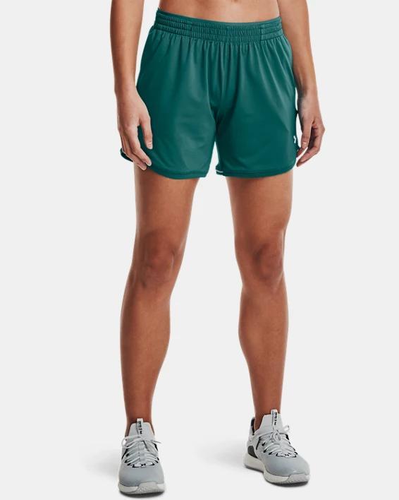 Womens UA Knit Mid-Length Shorts Product Image