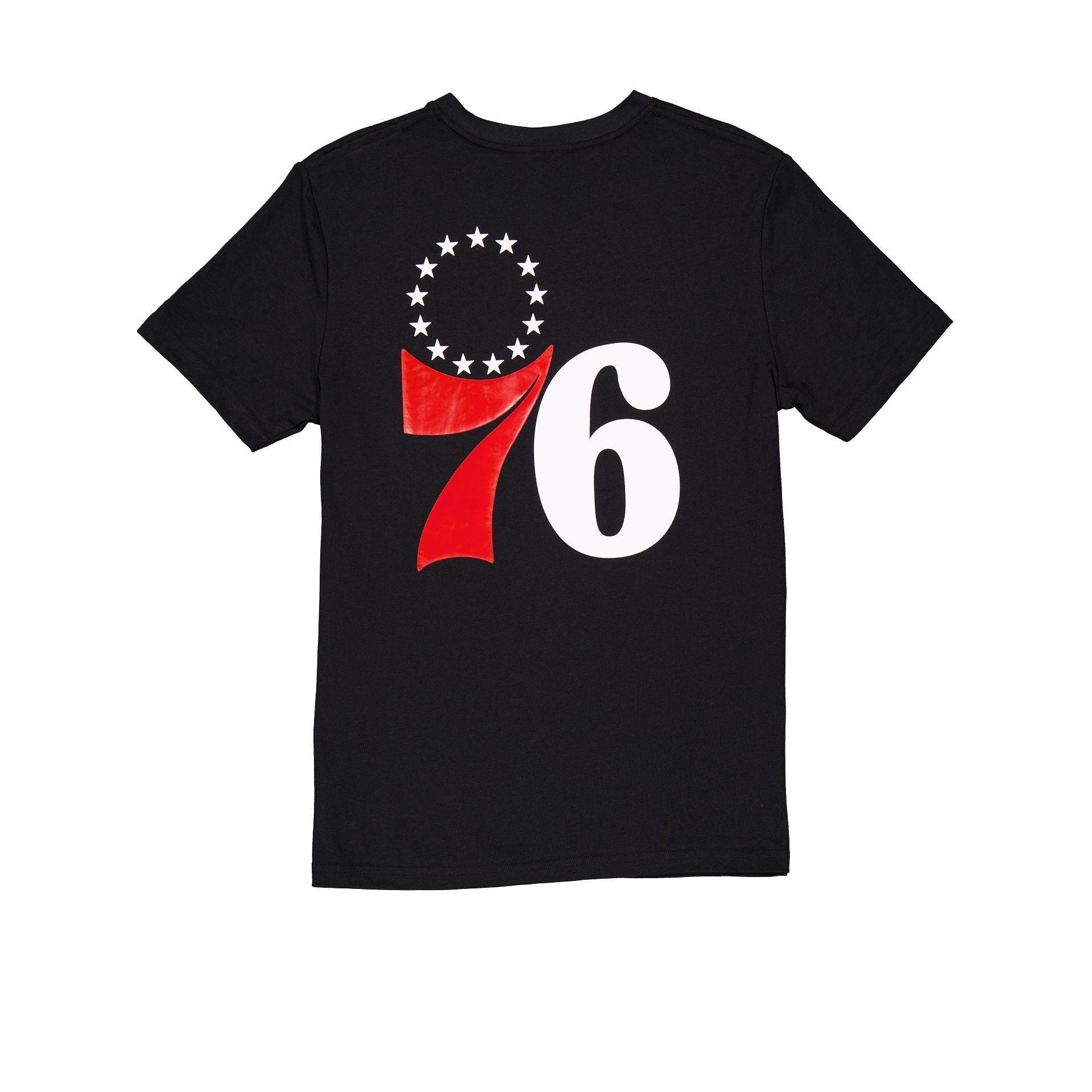 Philadelphia 76ers Key Styles T-Shirt Male Product Image