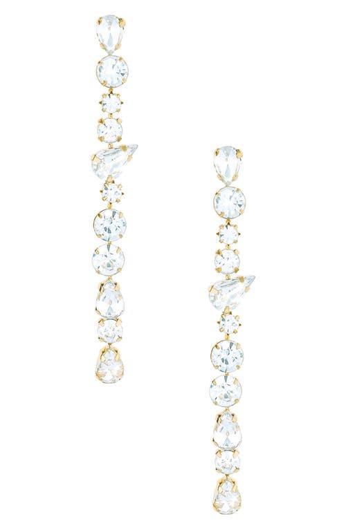 Ettika Ice Drop Dangle Earrings Product Image