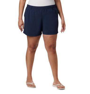 Columbia Women's PFG Backcast Water Shorts - Plus Size- Product Image