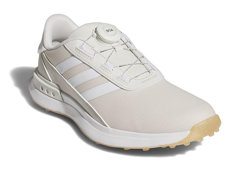 adidas Golf S2G BOA 24 Golf Golf Shoes (Orbit Grey/Footwear White/Gold Metallic) Women's Golf Shoes Product Image