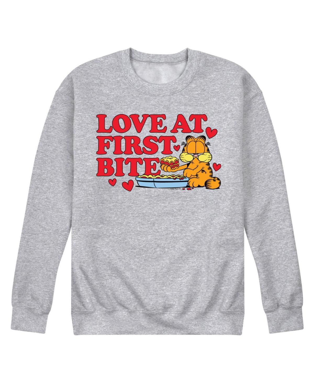 Airwaves Mens Garfield Love At First Bite Fleece Sweatshirt Product Image