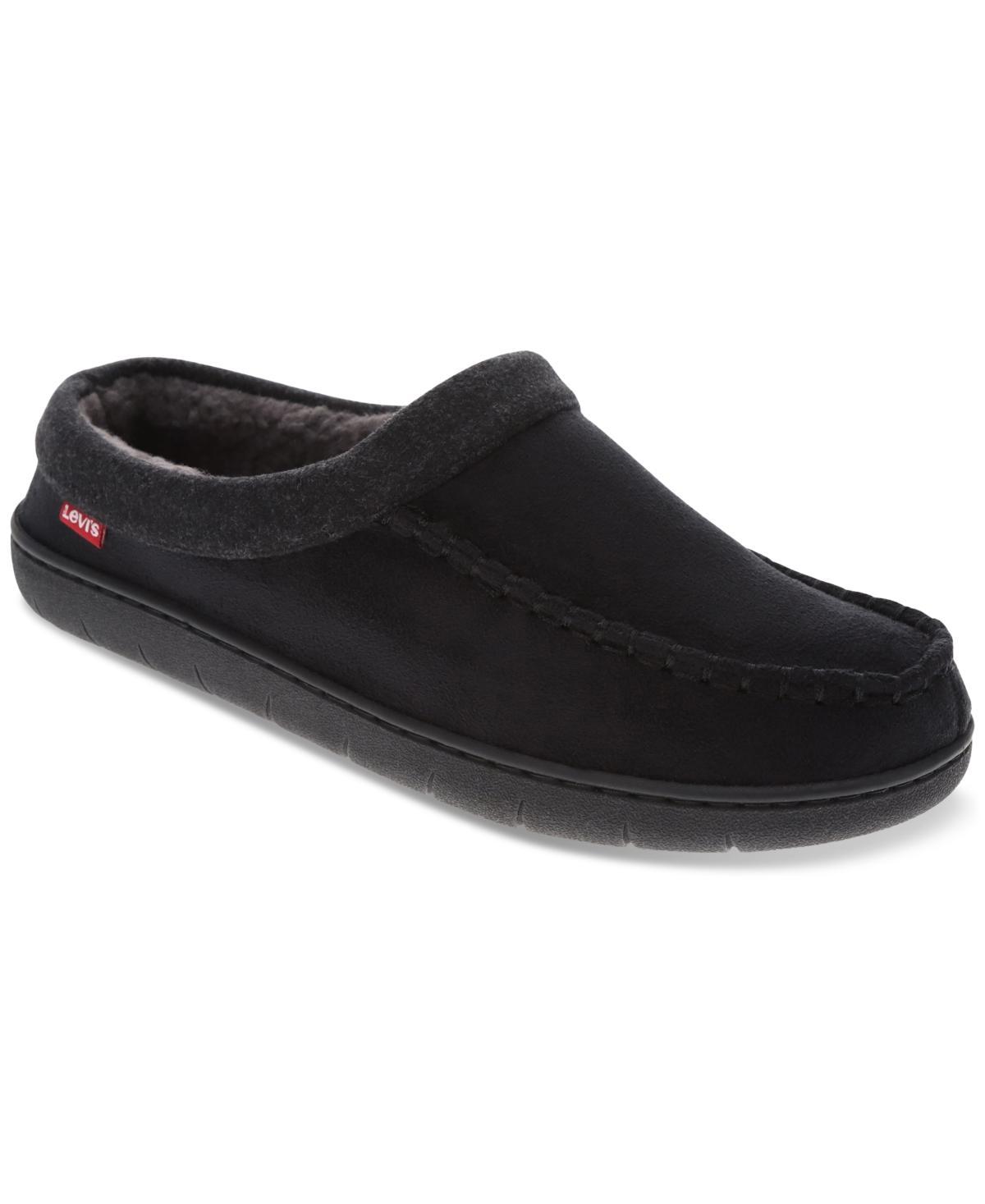 Levis Mens Victor Faux-Sherpa Slippers Product Image