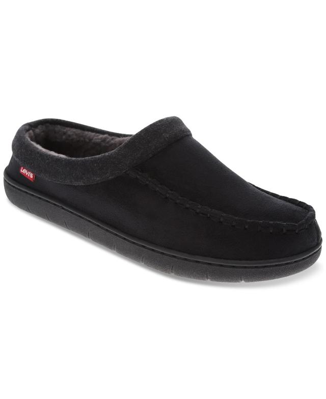 Levis Mens Victor Faux-Sherpa Slippers Product Image