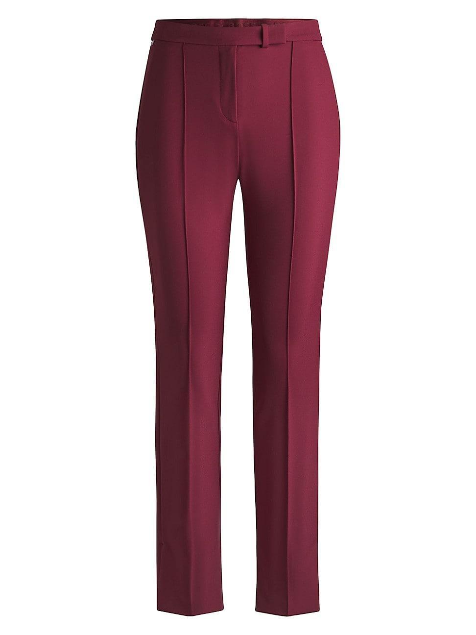 Womens Skinny-Leg Trousers Product Image