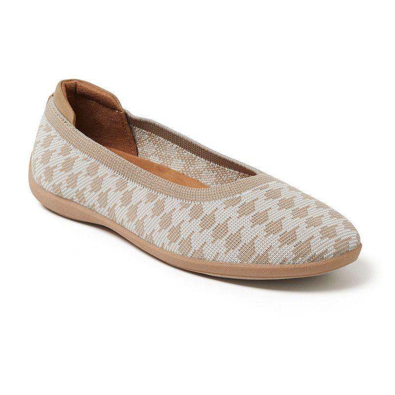 Original Comfort by Dearfoams Misty Womens Ballet Flats Product Image