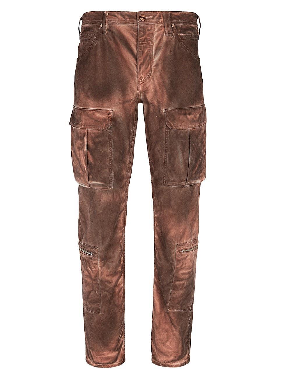 Mens Riccardo Denim Cargo Pants Product Image