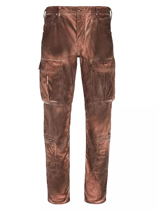 Riccardo Denim Cargo Pants Product Image