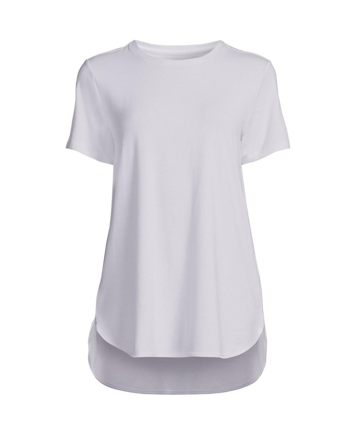 Womens Lands End Moisture-Wicking UPF 50 Tunic Product Image