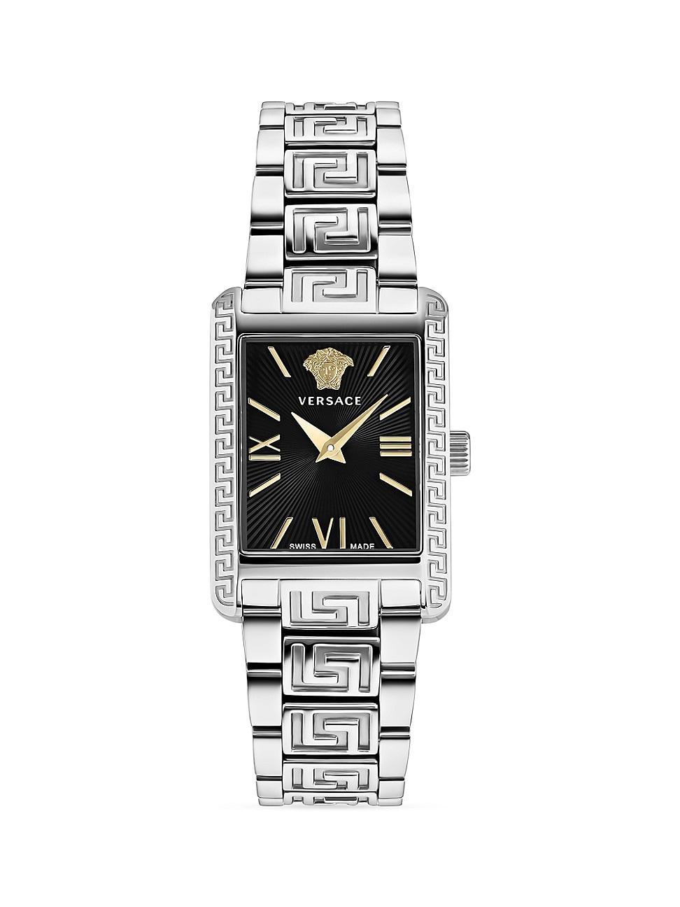 Womens Tonneau Stainless Steel Watch Product Image