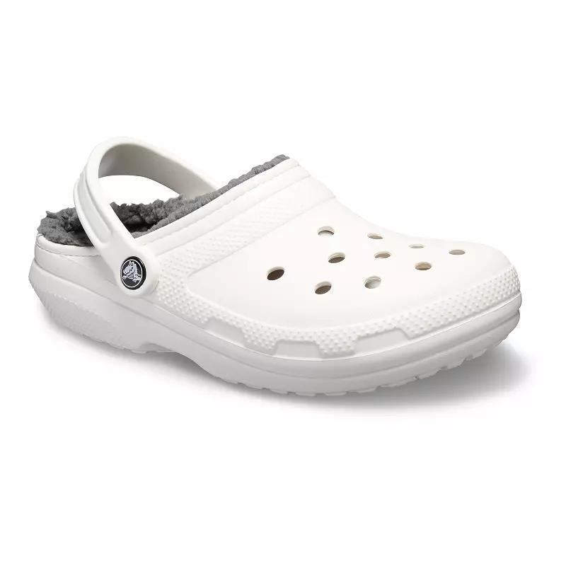 Crocs Classic Fuzz Lined Adult Clogs, Womens Product Image