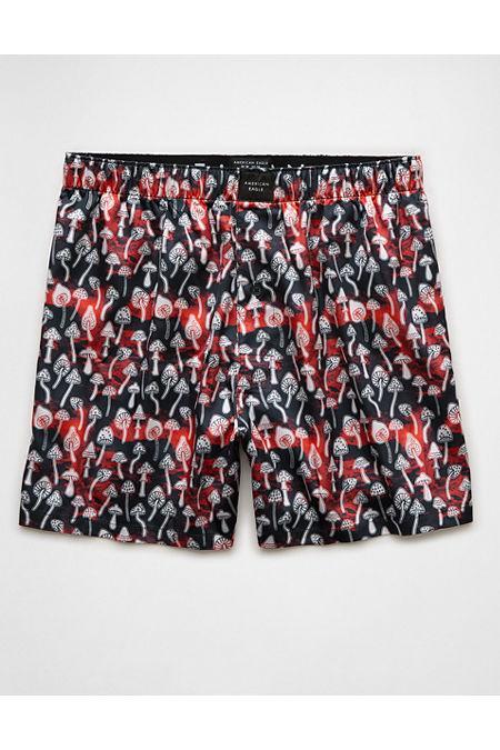 AEO Mushrooms Satin Pocket Boxer Short Mens Product Image