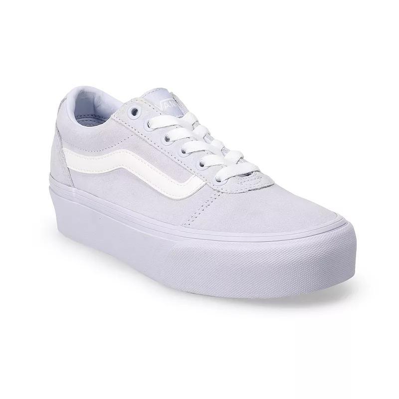 Vans Ward Platform Womens Sneakers Product Image