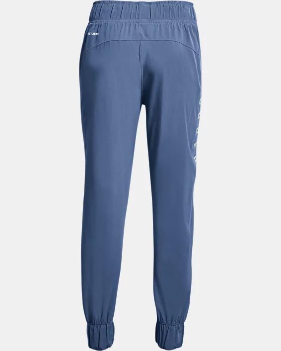 Women's UA Woven Branded Pants Product Image