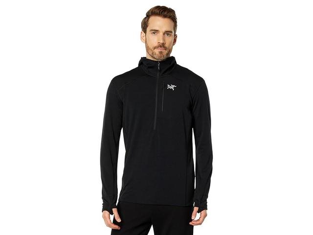 Arc'teryx Delta 1/2 Zip Hoody Men's Clothing Product Image