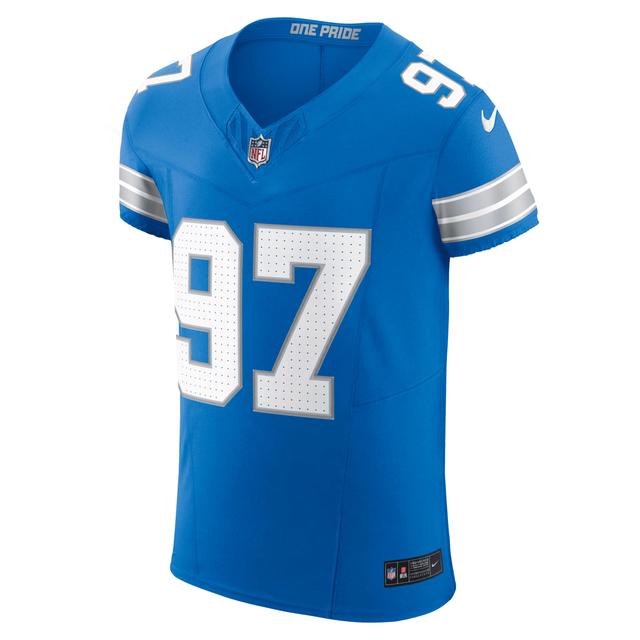 Aidan Hutchinson Detroit Lions Nike Men's Dri-FIT NFL Elite Football Jersey Product Image