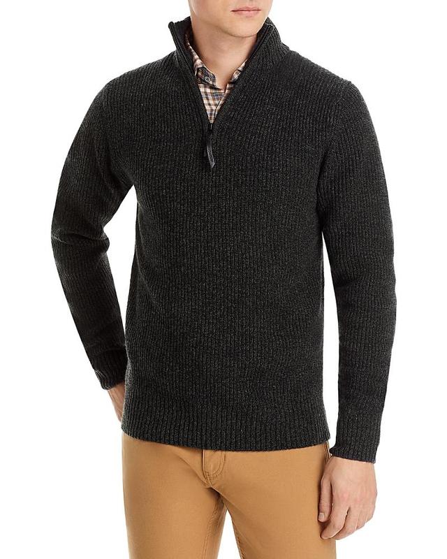 Mens Robbies Road Quarter-Zip Sweater Product Image