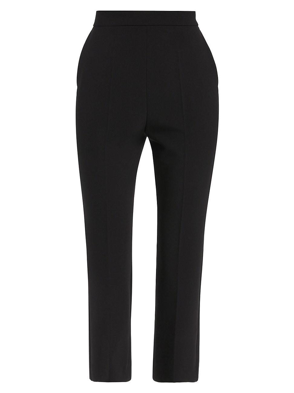 Womens Parata High-Rise Crop Trousers Product Image