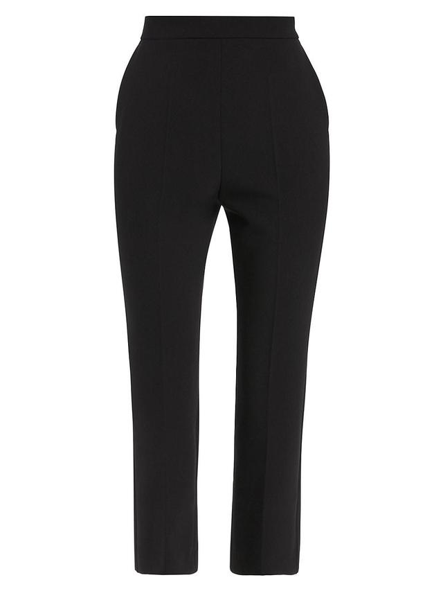 Womens Parata High-Rise Crop Trousers Product Image