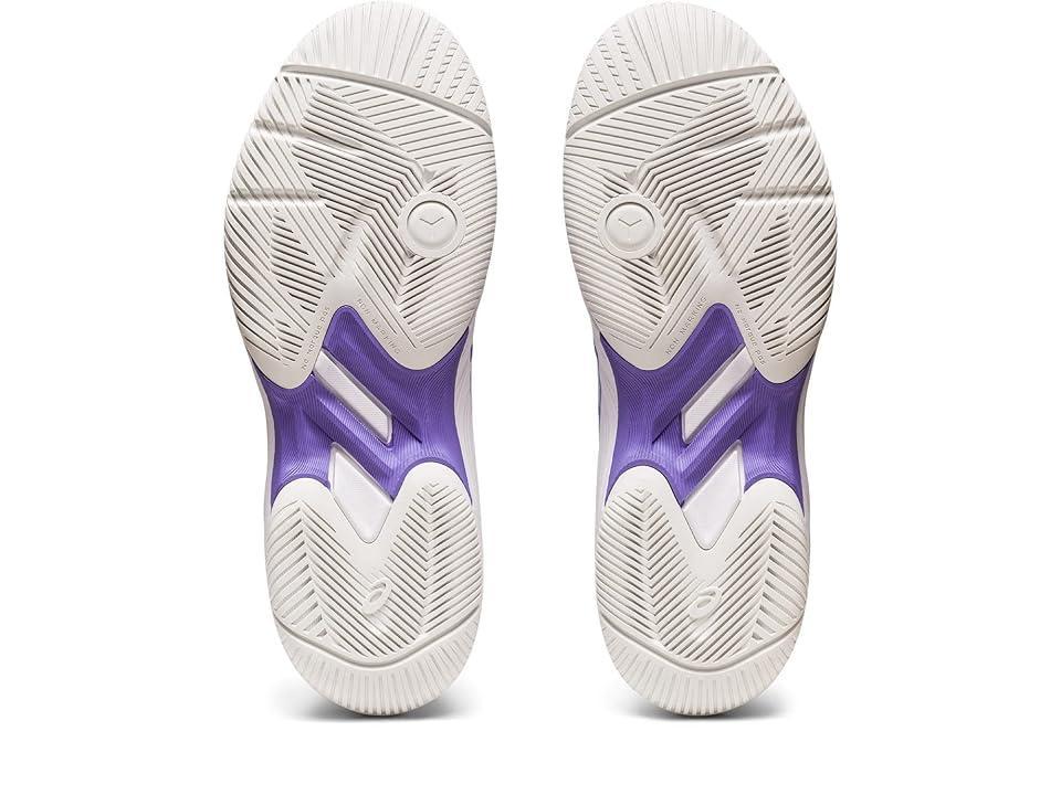 ASICS Women's GEL-Game 9 Tennis Shoe Amethyst) Women's Shoes Product Image