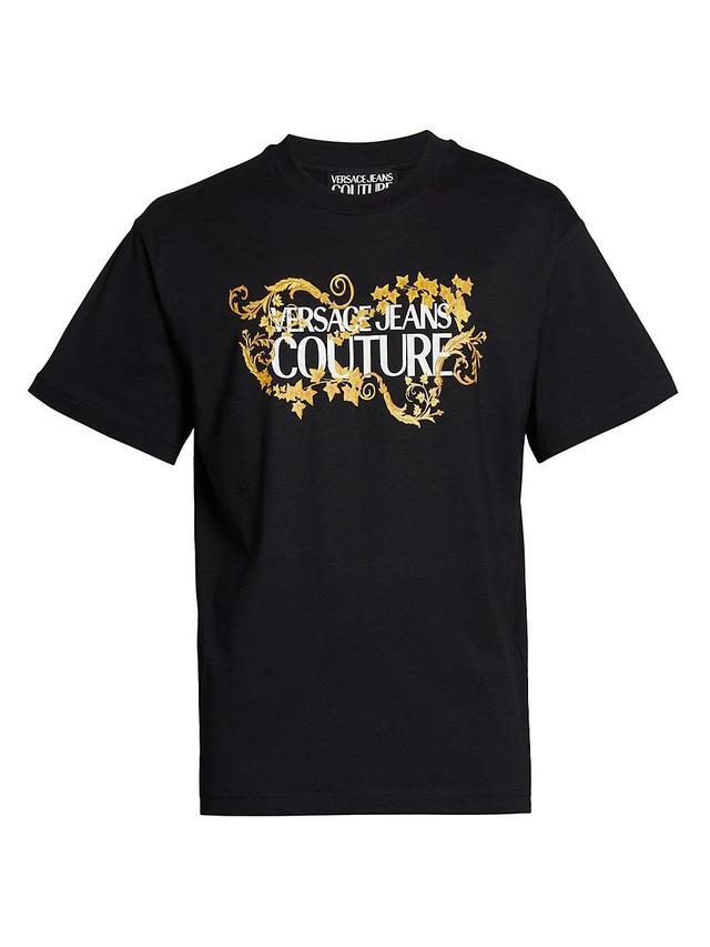 Mens Baroque Logo Cotton T-Shirt Product Image