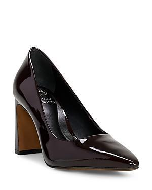 Vince Camuto Womens Dalmanara Pointed Toe Block Heel Pumps Product Image