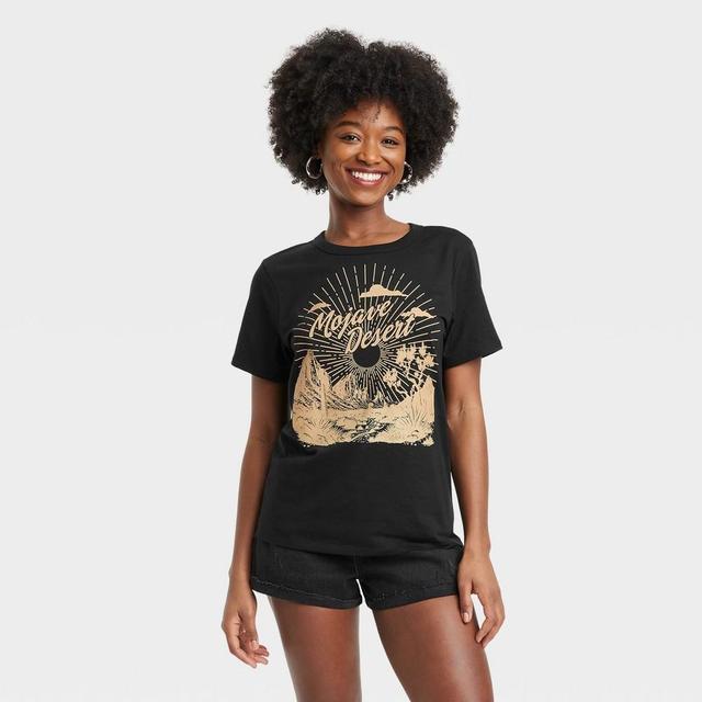 Womens Mojave Desert Short Sleeve Graphic T-Shirt Product Image