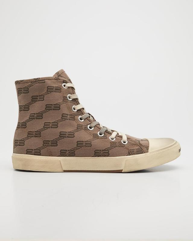 Mens Paris High Top Sneaker BB Monogram Product Image