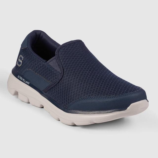 S Sport By Skechers Mens Claye Go Walk Sneakers - Navy 7 Product Image