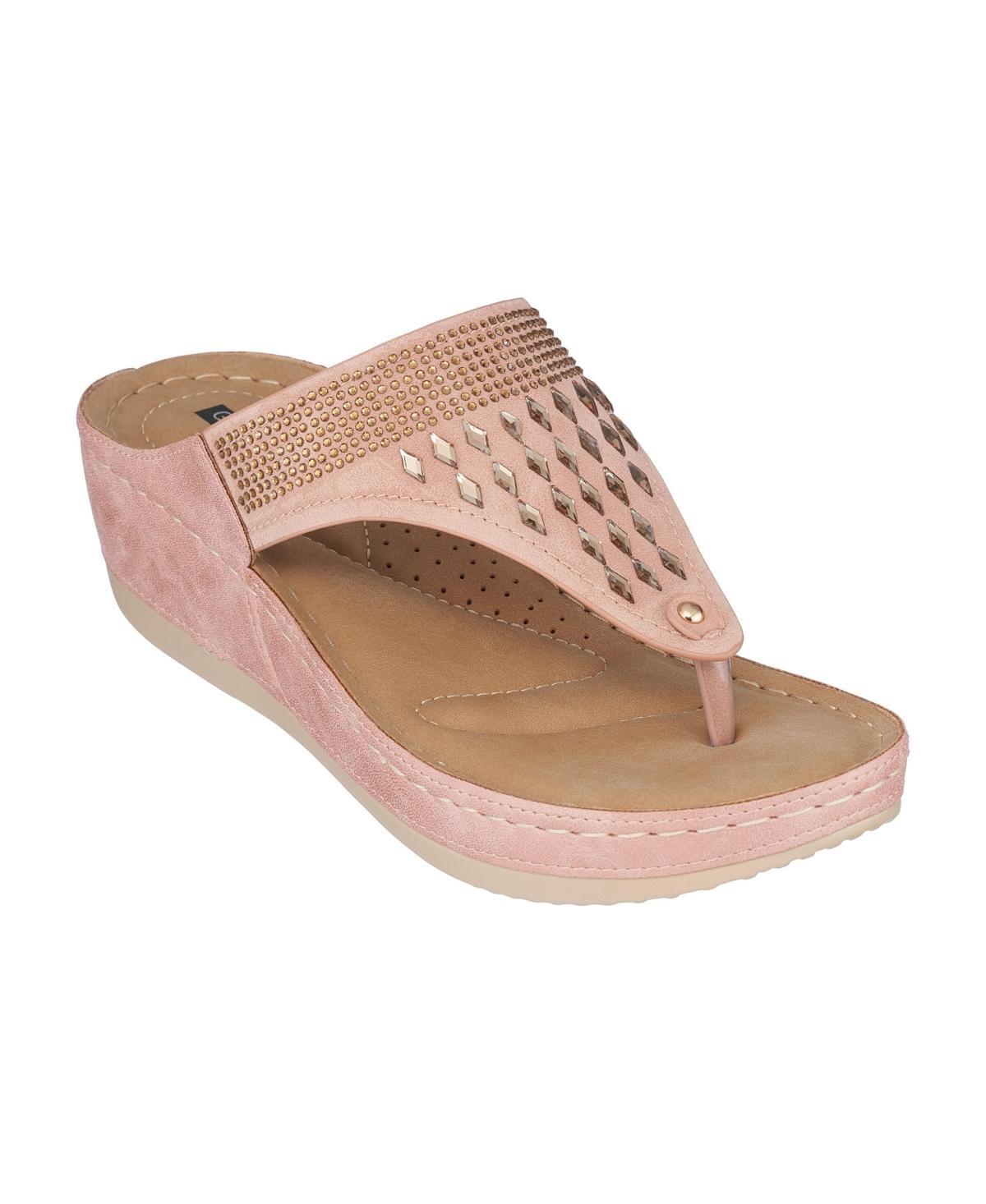 Gc Shoes Womens Kiara Wedge Sandals Product Image