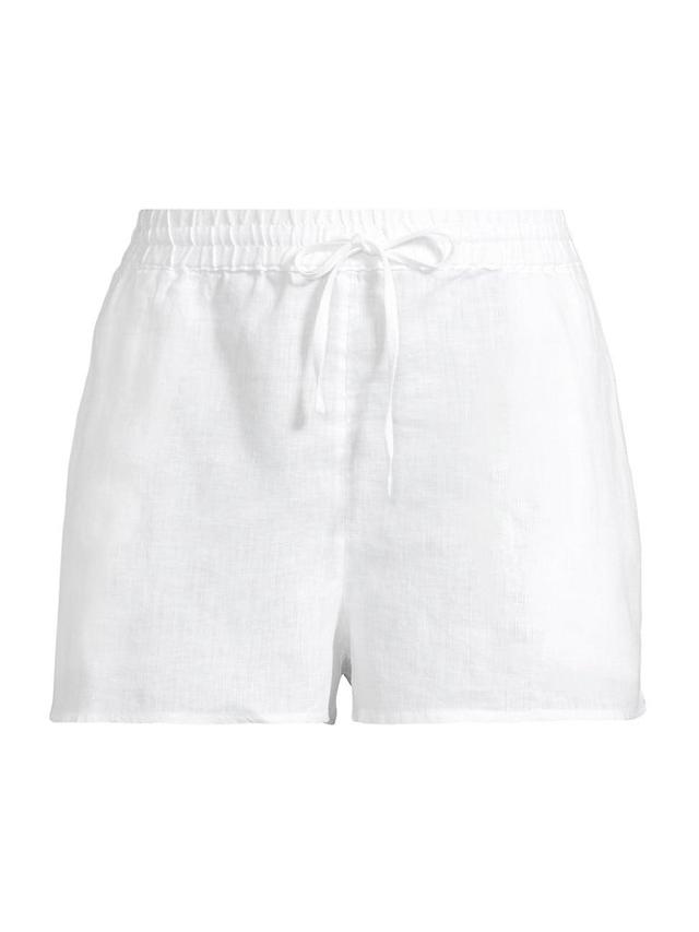 L*Space Rio Linen Cover Up Shorts Product Image