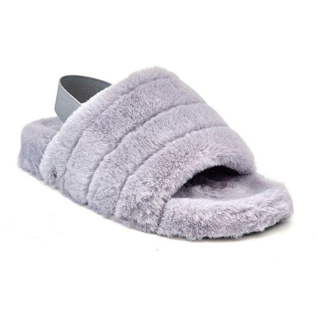 Henry Ferrera Comoda 200 Womens Faux-Fur Slippers Product Image