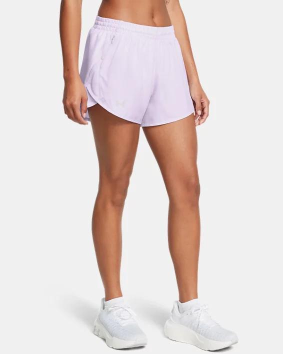 Womens UA Fly-By 3 Shorts Product Image