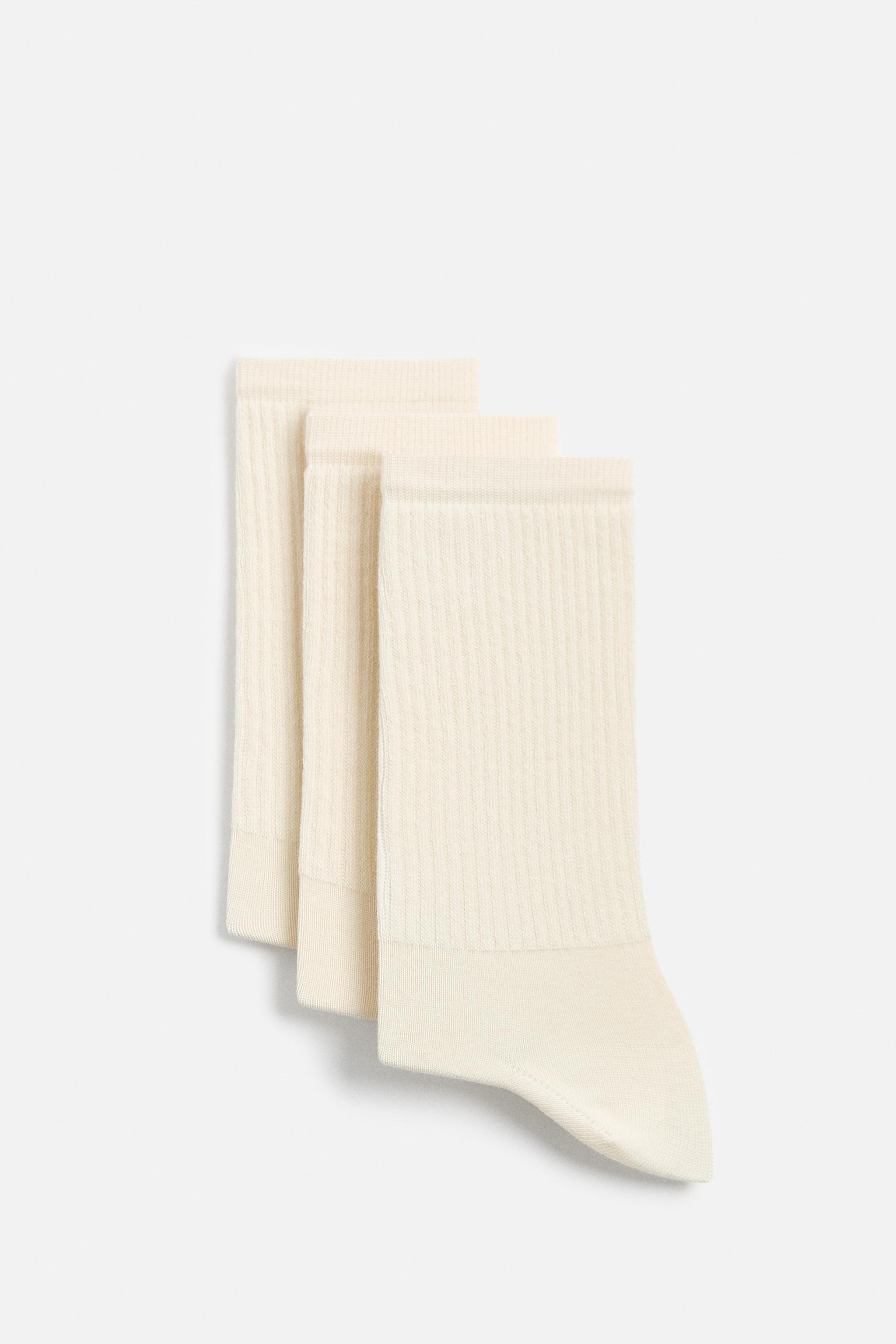 3-PACK OF RIB SOCKS Product Image