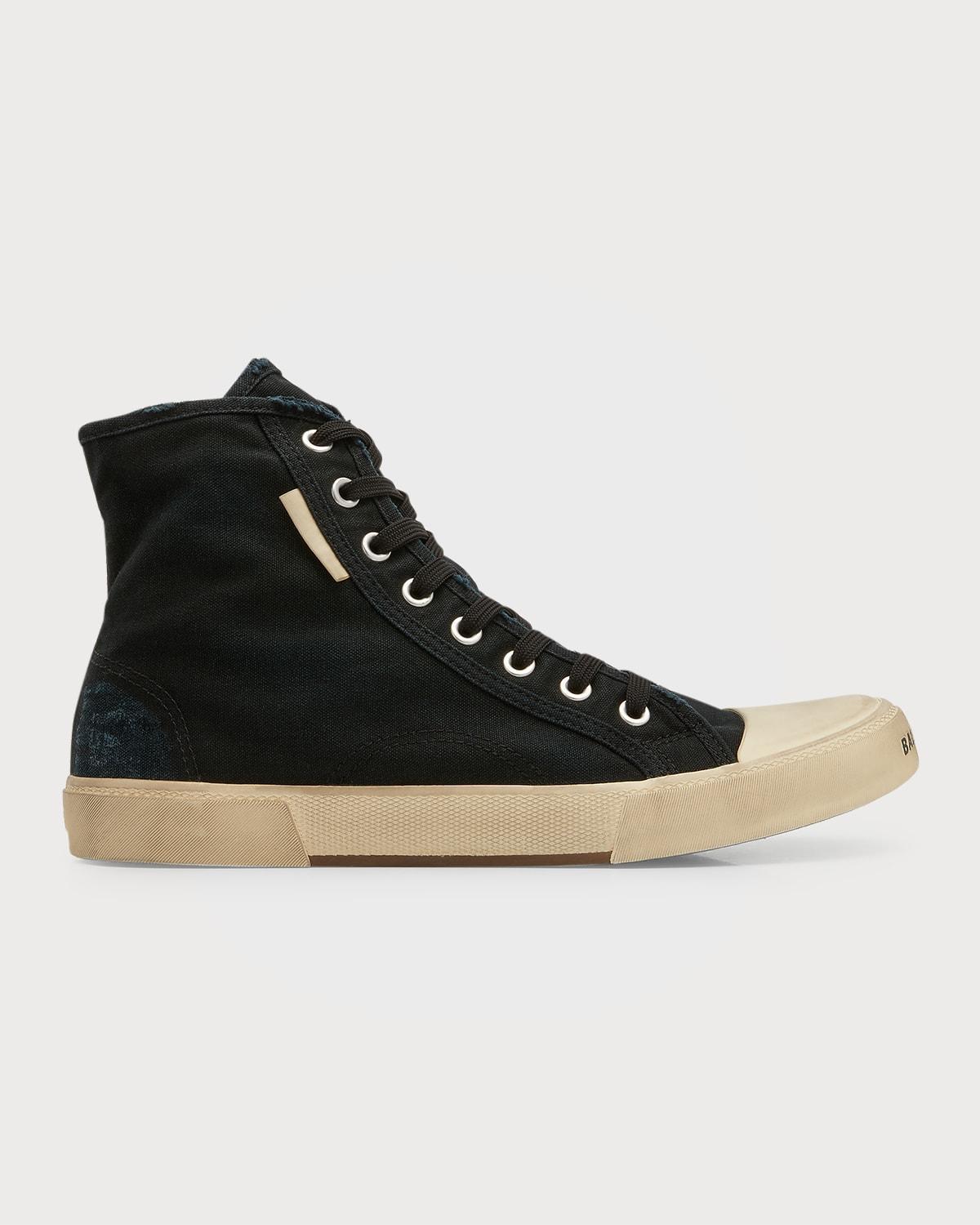 Mens Paris High Top Sneaker Product Image