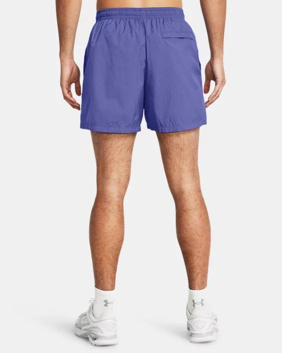 Men's UA Crinkle Woven Volley Shorts Product Image