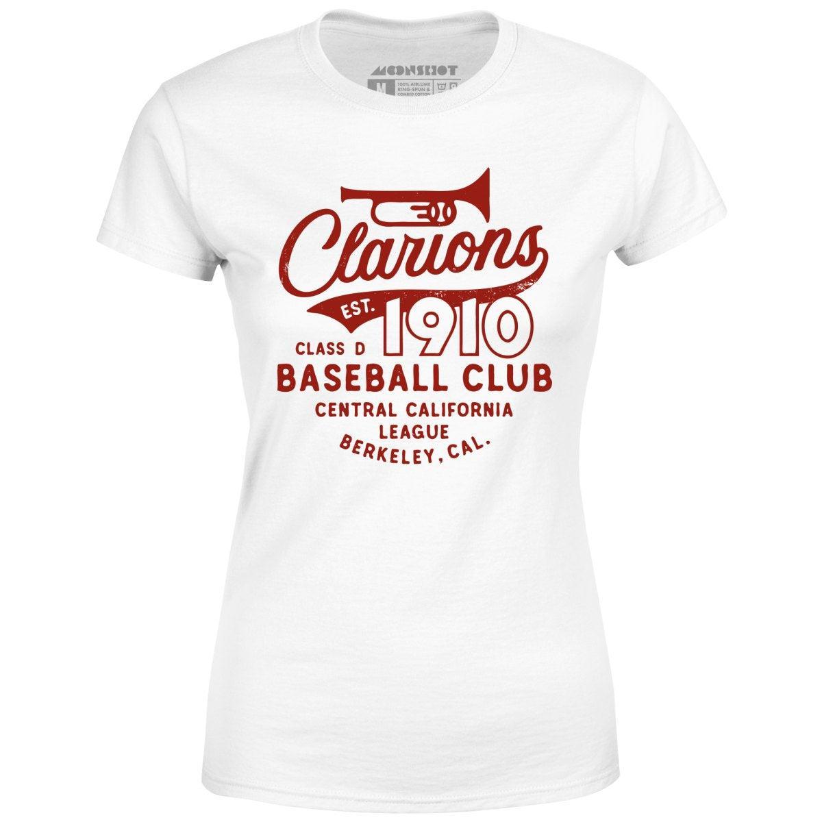 Berkeley Clarions - California - Vintage Defunct Baseball Teams - Women's T-Shirt Female Product Image