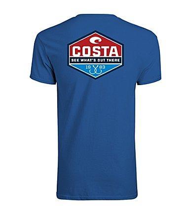 Costa Technical Trinity Short-Sleeve Graphic T Product Image